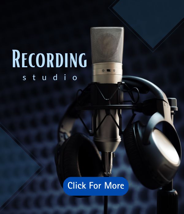 music recording studio bangalore