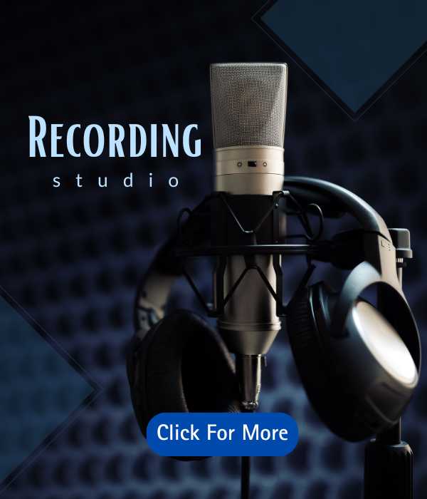 Music Recording studio in bangalore