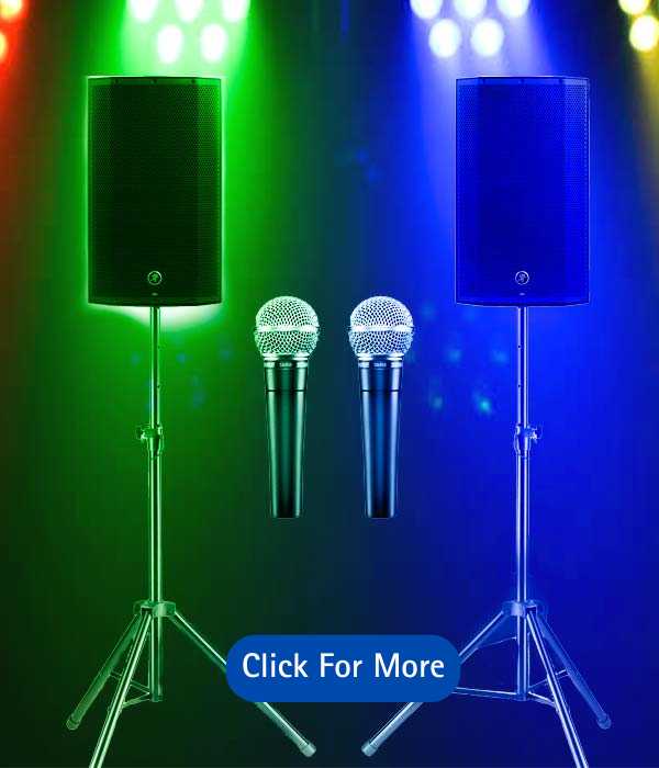 speaker sound rentals in bangalore